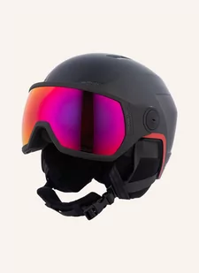 Salomon Kask Narciarski Pioneer Lt Visor Sigma Z Wizjerem schwarz - Kaski narciarskie - miniaturka - grafika 1