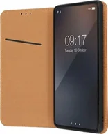 Etui i futerały do telefonów - Kabura SMART PRO Book skórzana do XIAOMI Redmi Note 14 5G brązowy - miniaturka - grafika 1