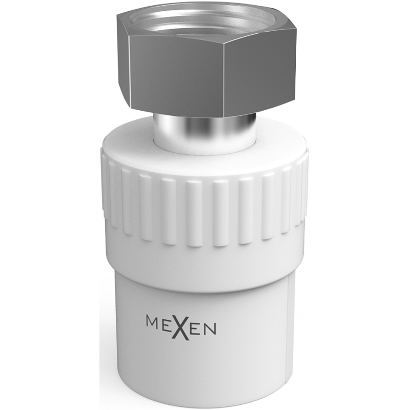 Mexen PPR mufa z półśrubunkiem zgrzewana do rur PPR 25 x 1/2 GW - W97354-2512F-00