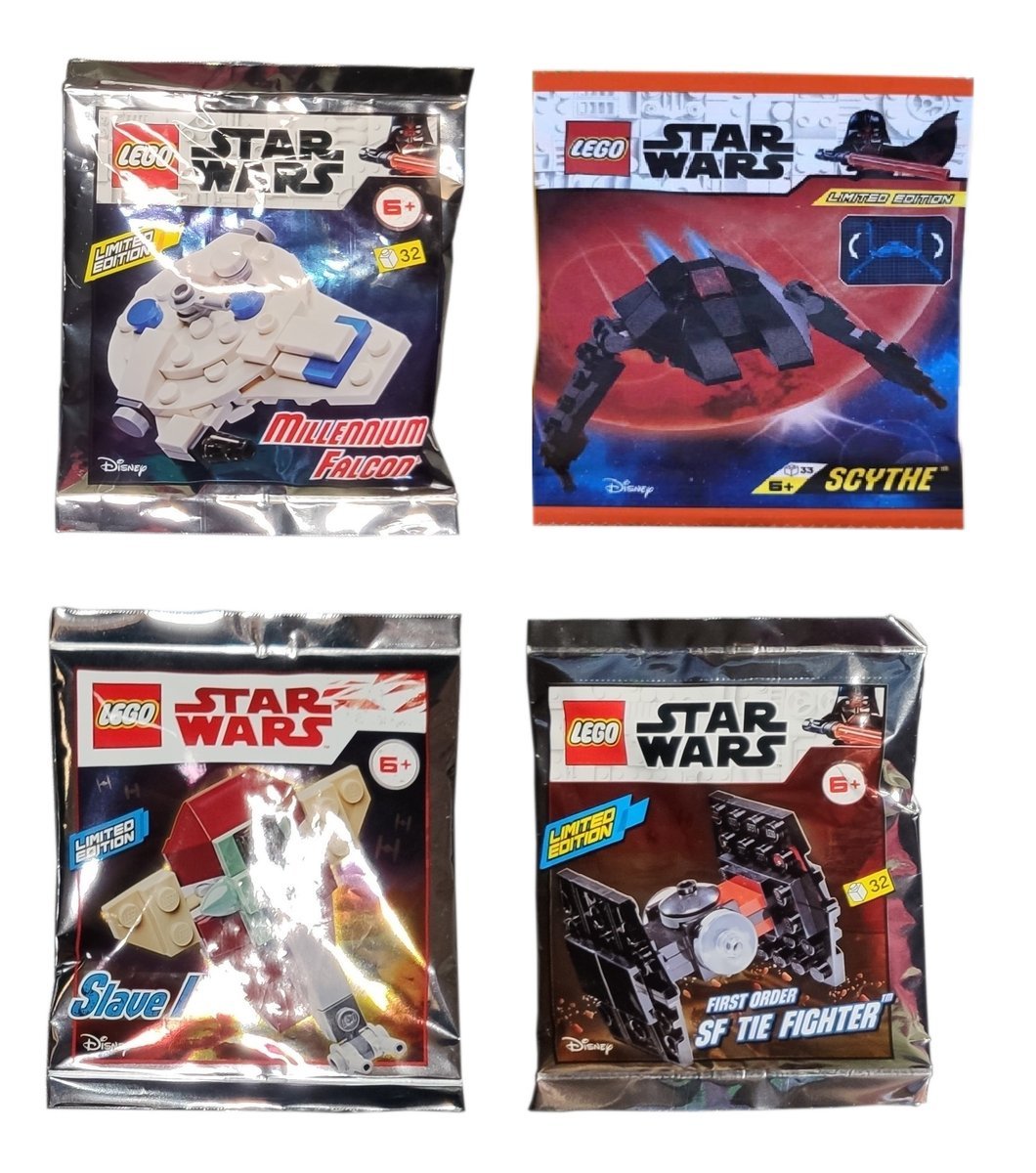 Klocki LEGO Star Wars - Zestaw 4 Polybag - SW08