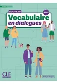 Książki obcojęzyczne do nauki języków - Vocabulaire en dialogues debutant nouvelle edition A1-A2 - miniaturka - grafika 1
