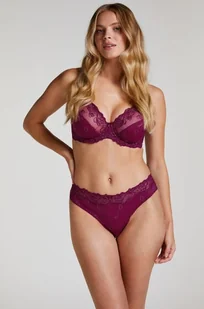 Hunkemöller Brazilian Diva Fioletowy - Majtki damskie - miniaturka - grafika 1