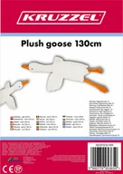 Maskotki i pluszaki - Maskotka - gęś 130cm Kruzzel 24720 - miniaturka - grafika 1