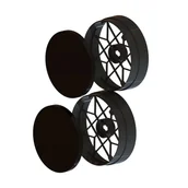 Filtry do okapów - Filtr węglowy Maan FWMGPZ 2 NEW – 2 szt - miniaturka - grafika 1