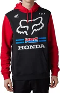 Bluzy męskie - bluza męska FOX (HONDA) FOX PO HOODIE Flame Red - miniaturka - grafika 1