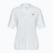 Koszulki i topy damskie - Koszulka polo damska Lacoste PF0504 white - miniaturka - grafika 1