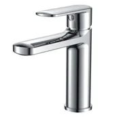 Baterie umywalkowe - Omnires EBRO bateria umywalkowa chrom EB2110 EB2110CR - miniaturka - grafika 1