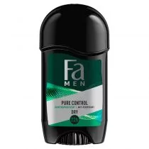 Fa Men Pure Control Dry 72H DEO Stick 50ml dezodorant w sztyfcie dla mężczyzn - Dezodoranty i antyperspiranty męskie - miniaturka - grafika 1