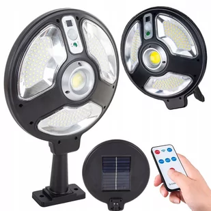 Lampa Solarna 150 Led Z Czujnikiem Ruchu Zmierzchu - Lampy ogrodowe - miniaturka - grafika 1