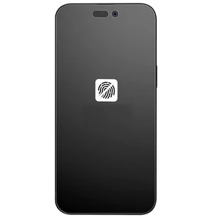 Szkło hartowane matowe XHD Matte do iPhone 14 Pro - Szkła hartowane na telefon - miniaturka - grafika 1