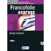 Książki edukacyjne - Francofolie express 1 Zeszyt ćwiczeń Supryn-Klepcarz Magdalena Boutegege Regine - miniaturka - grafika 1