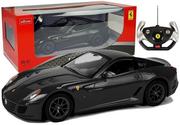 Zabawki zdalnie sterowane - Rastar, pojadz R/C Ferrari 599 Gto Rastar 1:14 Czarne - miniaturka - grafika 1