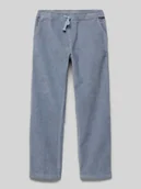 Spodnie i spodenki dla chłopców - Spodnie materiałowe z elastycznym pasem - miniaturka - grafika 1