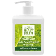 Mydła - Biały Jeleń, mydło micelarne w płynie, Subtelna Mżawka, 500 ml - miniaturka - grafika 1