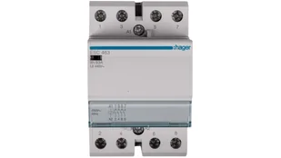 Hager Polo Stycznik ESC463 230V 63A 4Z - Inne akcesoria elektryczne - miniaturka - grafika 3