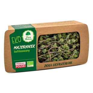 Dary Natury Majeranek liofilizowany bezglutenowy 5 g Bio - Przyprawy i zioła sypkie - miniaturka - grafika 1