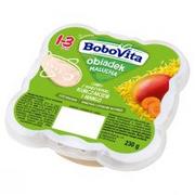 Dania dla dzieci - BoboVita Obiadek Malucha Curry z warzywami kurczakiem i mango 230 g - miniaturka - grafika 1