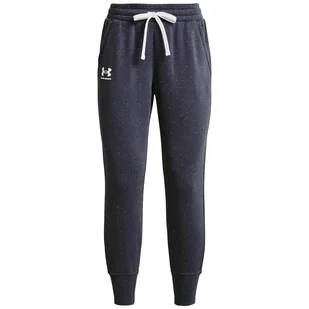 Damskie spodnie dresowe Under Armour Rival Fleece Joggers Rozmiar: S / Kolor: ciemnoszary - Spodnie sportowe damskie - miniaturka - grafika 1