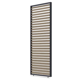Panel żaluzjowy poziomy do pergoli ELEGANCE/DELUXE/FUSION 1m Woodgrain - Gutroof - Kratki i pergole - miniaturka - grafika 1