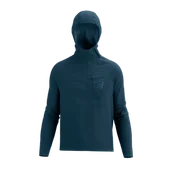 Kurtki męskie - COMPRESSPORT Kurtka biegowa przeciwdeszczowa TEMPEST WATERPROOF JACKET stargazer - miniaturka - grafika 1