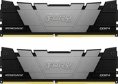 Pamięci RAM - Pamięć Kingston Fury Renegade, DDR4, 64 GB, 3200MHz, CL16 KF432C16RB2K2/64 - miniaturka - grafika 1