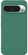Etui i futerały do telefonów - Nillkin Etui Super Frosted Shield Pro do Google Pixel 9 Pro XL, ciemnozielone - miniaturka - grafika 1