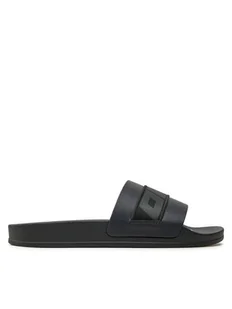 Off-White Klapki OMIC001F22MAT0010707 Czarny - Klapki i japonki męskie - miniaturka - grafika 1