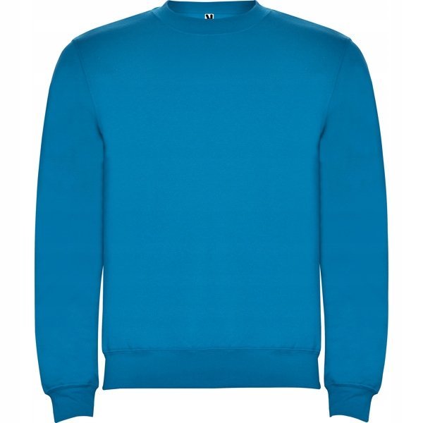 Bluza Unisex Damska Dresowa ROLY Sweatshirt Clasica SU1070 OCEAN BLUE XL