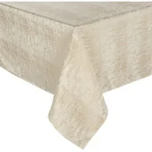 Obrusy i serwetki - Obrus EUROFIRANY Alina 140 x 180 cm Beżowy - miniaturka - grafika 1