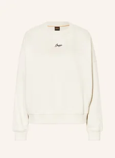 Boss Bluza Nierozpinana Esweaty beige - BOSS - Bluzy damskie - miniaturka - grafika 1