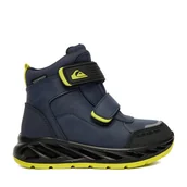 Buty dla chłopców - Śniegowce Quiksilver CEO-CP86-26130 Granatowy - miniaturka - grafika 1