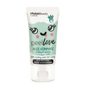 Kremy oczyszczające - Flos-lek Floslek PeelLove Peeling do twarzy z kwasami AHA Aloe Gommage 75ml - miniaturka - grafika 1