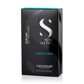 Serum do włosów - Alfaparf Alfaparf Semi di Lino Sublime dwufazowe serum do wszystkich rodzajów włosów 45ml - miniaturka - grafika 1