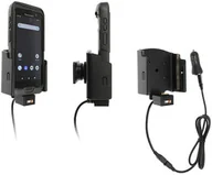 Uchwyty samochodowe do telefonów - Brodit uchwyt aktywny do Honeywell CT47 z kablem USB-A z wtykiem do gniazda zapalniczki. - miniaturka - grafika 1