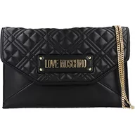Torebki damskie - Love Moschino Damska torba na ramię Borsa a Spalla, czarny, - miniaturka - grafika 1