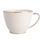 Filiżanki - Altom MARIAPAULA ECRU NOVA ZŁOTA LINIA FILIŻANKA JUMBO 400ML 5907508117481 - miniaturka - grafika 1