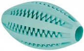 Zabawki dla psów - Trixie 3290 DENTAFUN Rugby miętowa 11 cm TX-3290 - miniaturka - grafika 1
