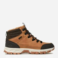 Buty trekkingowe męskie - ﻿Buty trekkingowe męskie ocieplane CROSS camel r.44 - miniaturka - grafika 1