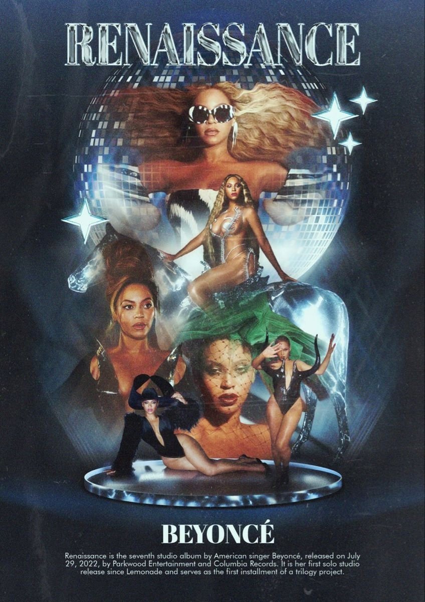 PODKŁADKA POD MYSZ Z Nadrukiem 22x18 cm BEYONCE Muzyczny Tekst Prezent