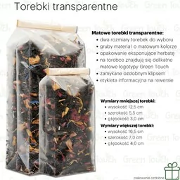 Opowieść wigilijna (Pakowanie ozdobne, Torebka transparentna 50 g) - Herbata - miniaturka - grafika 1