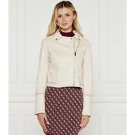 Kurtki damskie - GUESS Ramoneska ALICE | Regular Fit - miniaturka - grafika 1