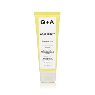 Q+A Q+A Grapefruit Cleansing Balm żel oczyszczający 125 ml dla kobiet - Żele do mycia twarzy - miniaturka - grafika 1