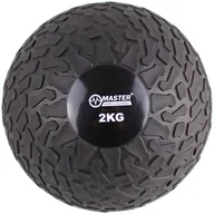 Piłki do ćwiczeń - Wallball Crossfit 2 kg - piłka lekarska do ćwiczeń - miniaturka - grafika 1