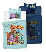 Pościel dla dzieci - Detexpol Pościel świecąca w ciemności 140x200 Dinozaur 01 Licencyjna 39 - miniaturka - grafika 1