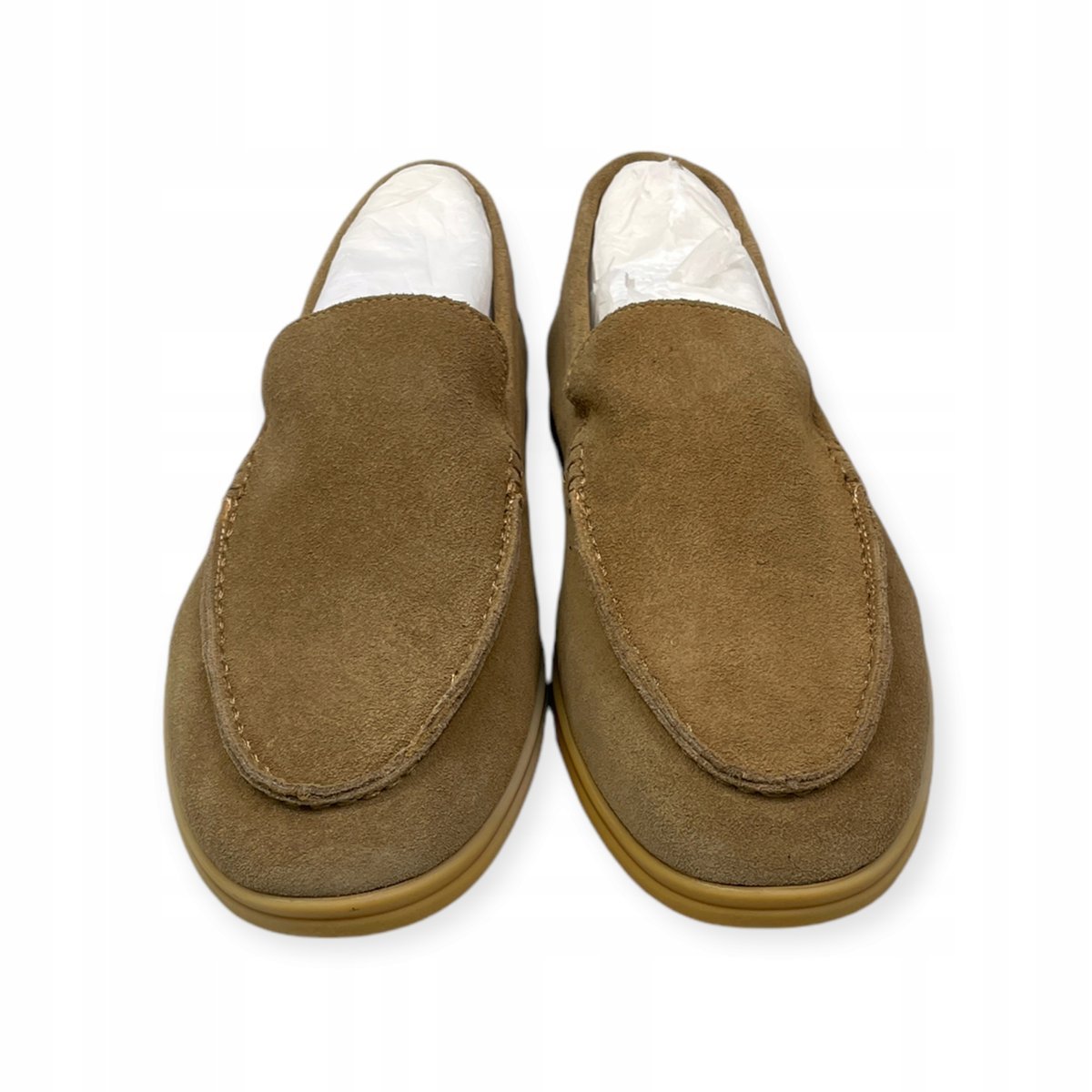 Mokasyny męskie zamszowe Old Money 42