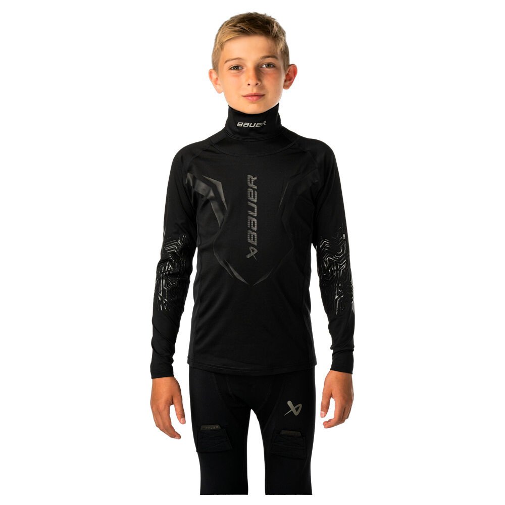 Koszulka dziecięca Bauer Bodyguard Neckprotect L