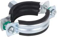 Inne mocowania - Obejma z okładziną EPDM M8 47-52 mm 2S - miniaturka - grafika 1