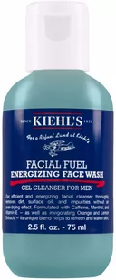 Kiehl's Kiehls Kiehls Energizing Face Wash Żel do twarzy 75ml - Kosmetyki do pielęgnacji twarzy męskie - miniaturka - grafika 1