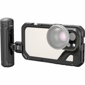 Akcesoria do statywów - Smallrig Zestaw do vlogowania Mobile Video Kit Single Handheld dla iPhone 15 Pro - miniaturka - grafika 1