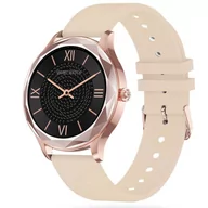 Smartwatch - Pacific 27-11 - Ciśnieniomierz (sy022i) Beżowy - miniaturka - grafika 1